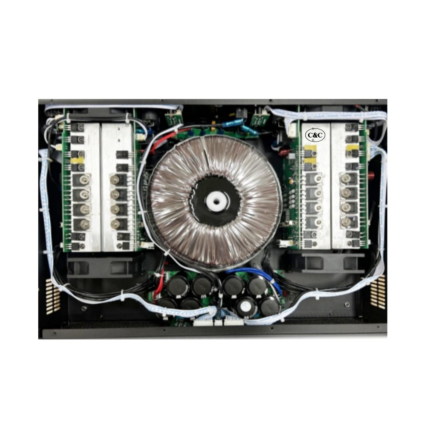 PRO DJ G6-4CH AMPLIFICADOR 4 CANALES X 6OOW
