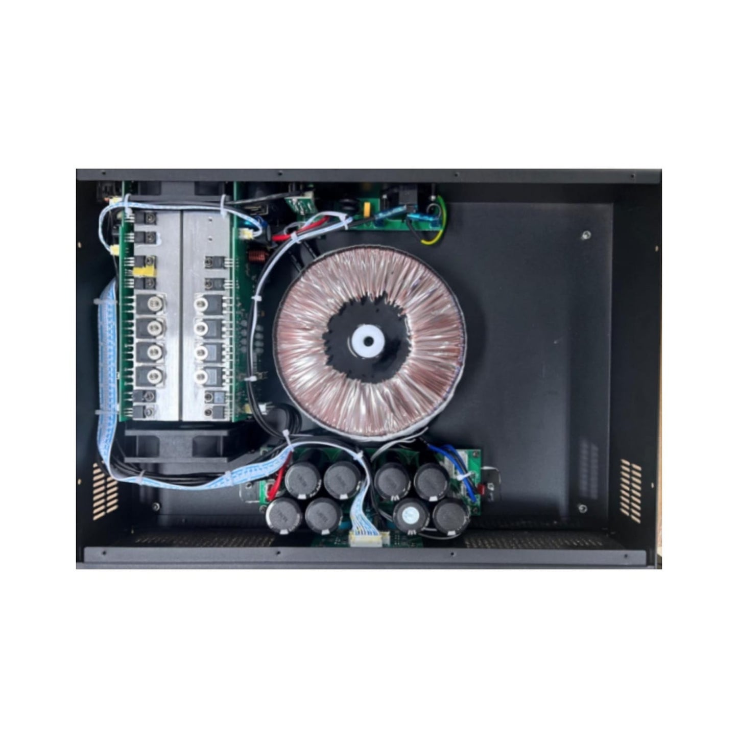 PRO DJ G8-2CH AMPLIFICADOR 2 CANALES X 800W