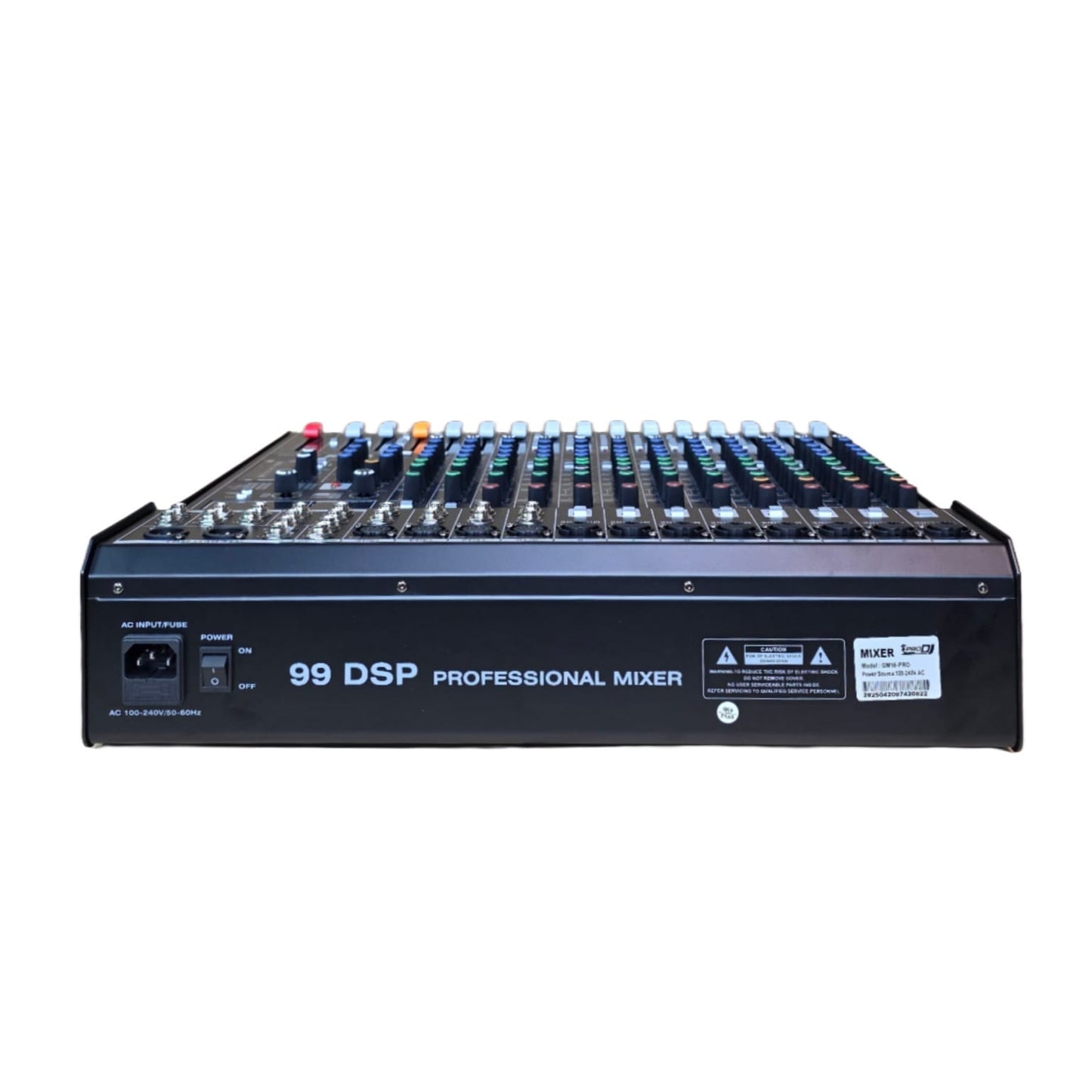 PRO DJ GM16-PRO CONSOLA DE 16 CANALES CON INTERFAZ