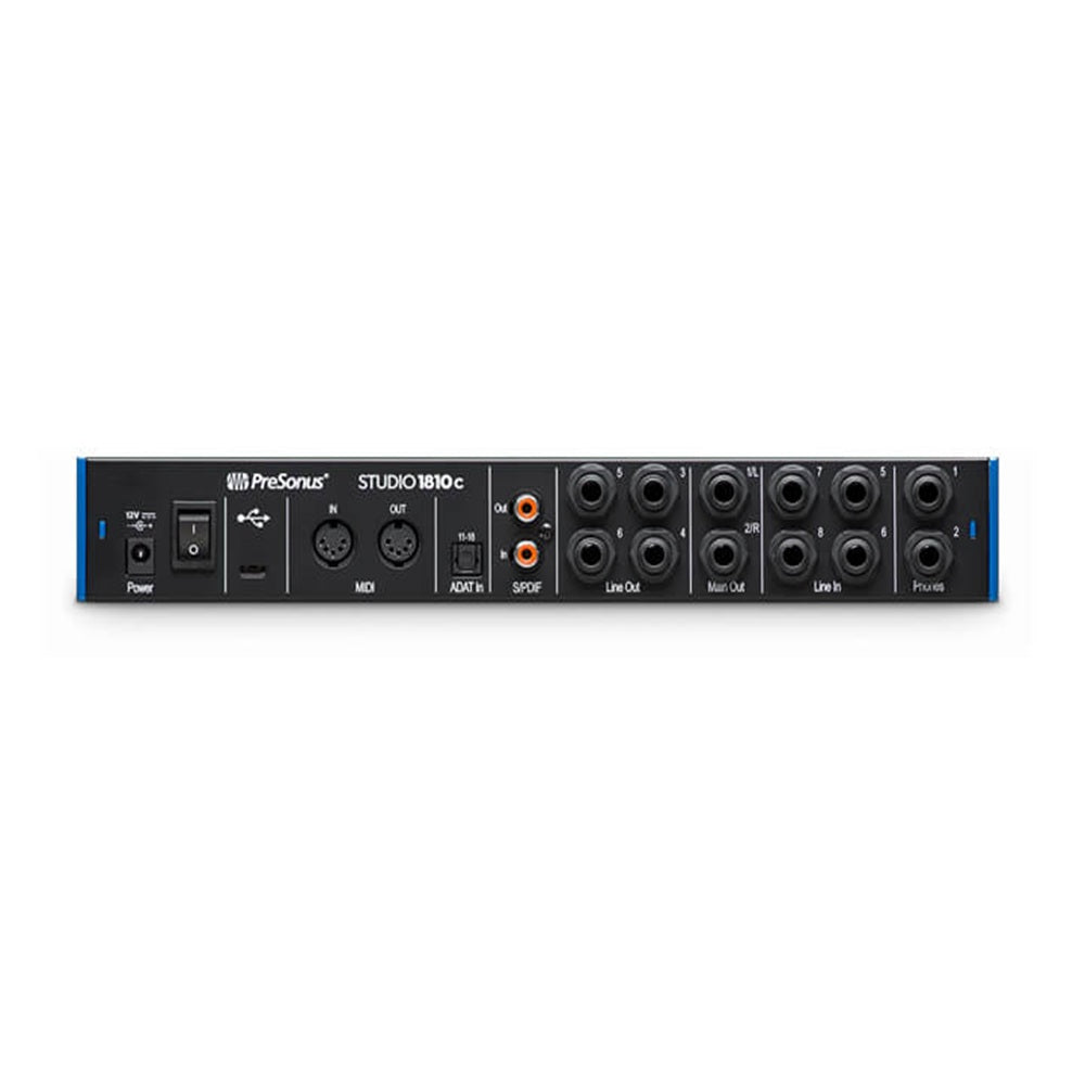 PRESONUS STUDIO1810C INTERFAZ DE AUDIO USB-C