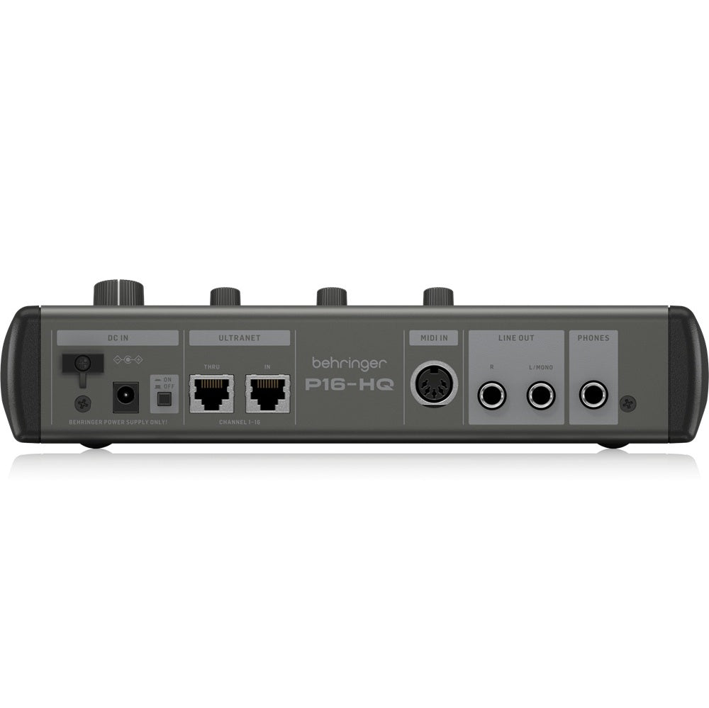 BEHRINGER P16HQ MEZCLADOR DE MONITOREO PERSONAL DE 16 CANALES