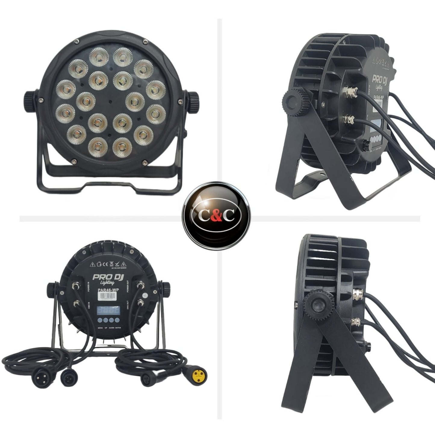 PRO DJ LIGHTING PAR46WP PAR LED WATER PROOF