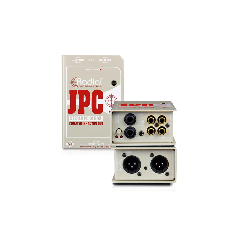 RADIAL JPC CAJA DIRECTA ACTIVA PARA COMPUTADOR