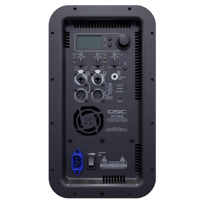 QSC KC12WH ALTAVOZ ACTIVO DE COLUMNA BLANCO