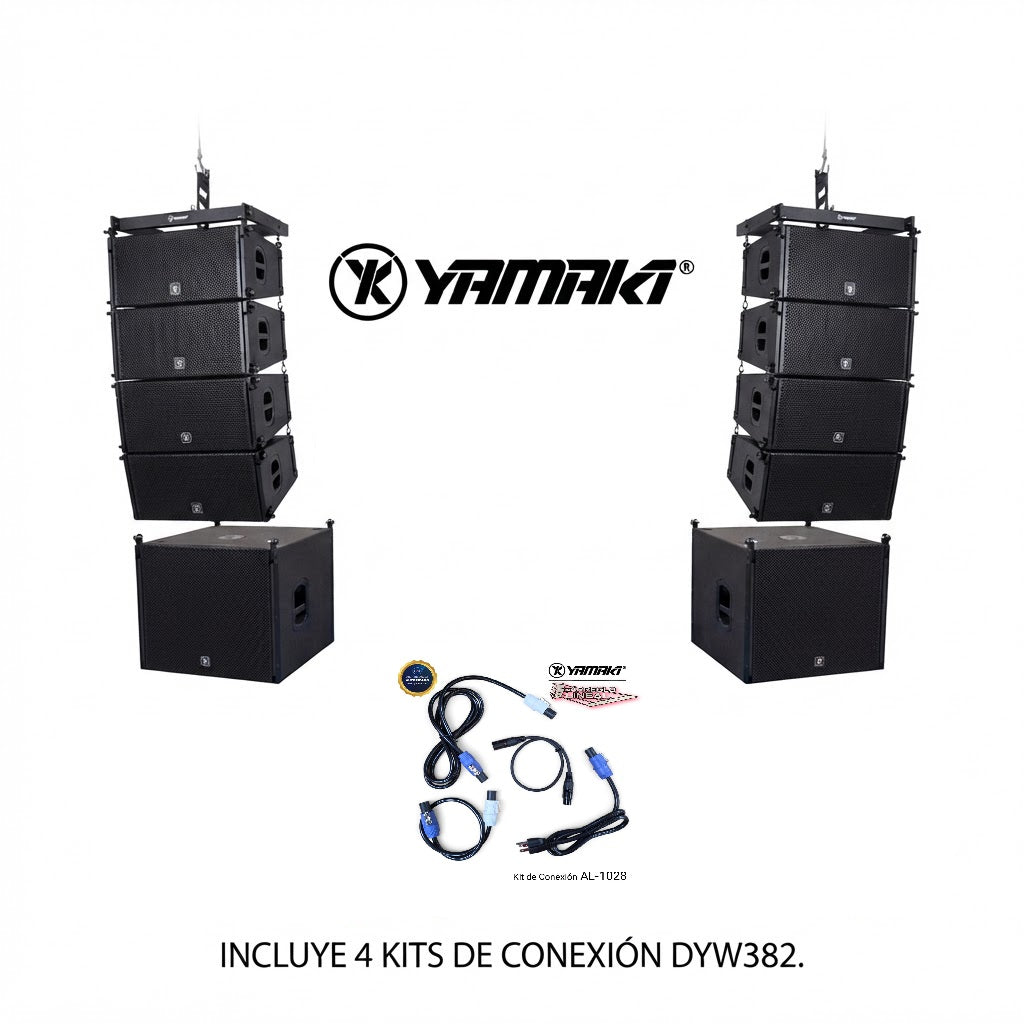 YAMAKI SISTEMA LINEAL COMPLETO AL1028-AL1618SB
