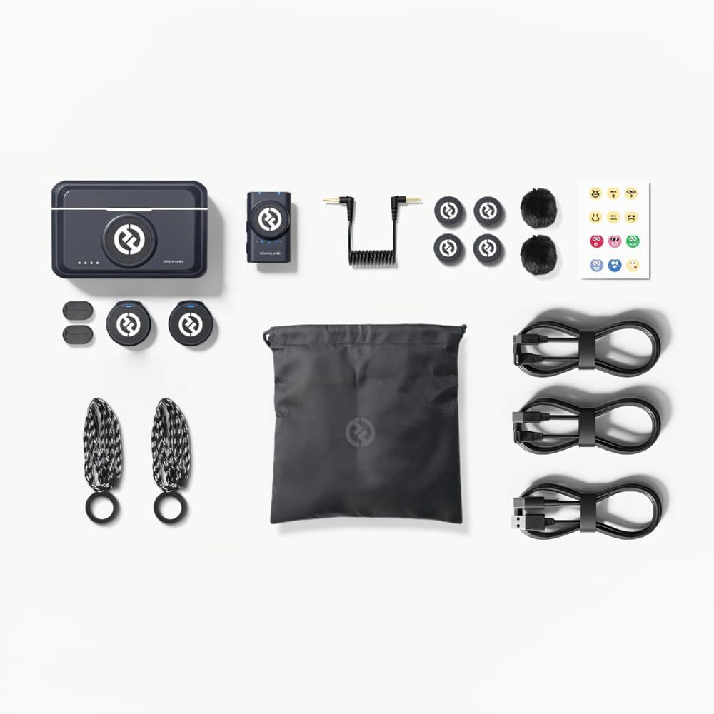 HOLLYLAND LARK M2 COMBO MICROFONO PARA CREACION DE CONTENIDO