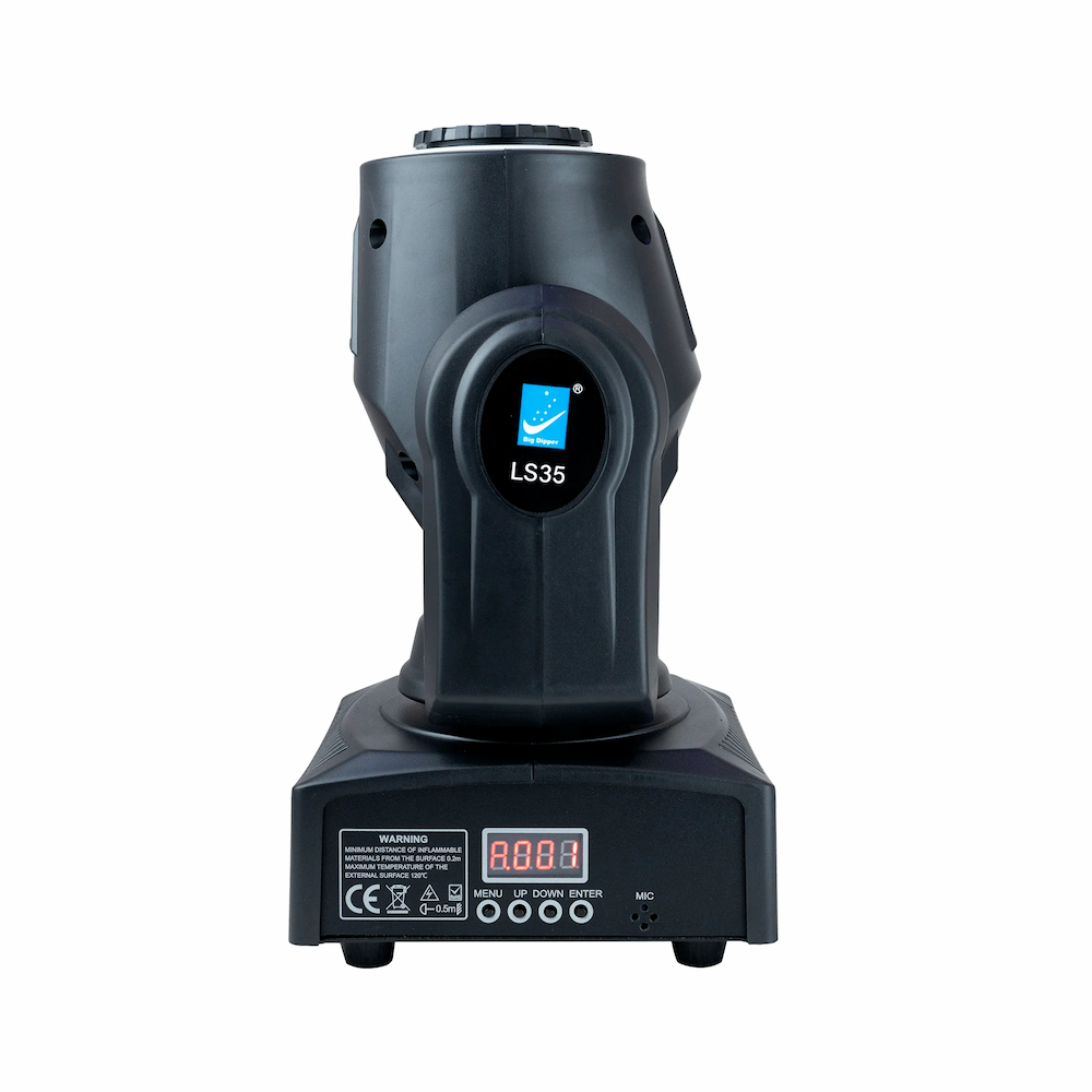 BIG DIPPER LS35 MINI CABEZA MOVIL