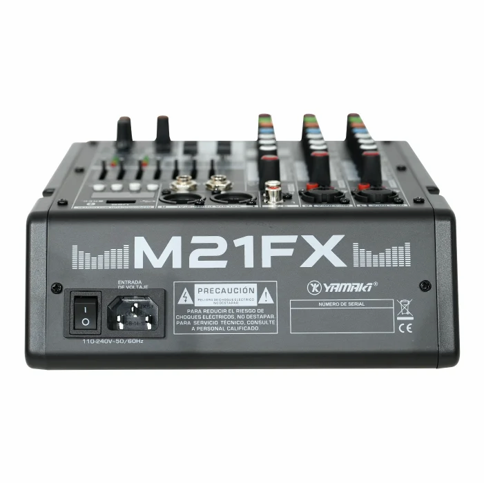 YAMAKI M21FX CONSOLA ANALOGA DE 2 CANALES