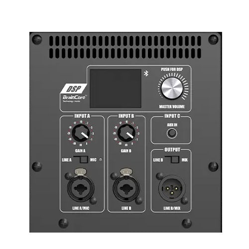 AUDIOCENTER MA15+ CABINA ACTIVA DE 15 PULGADAS