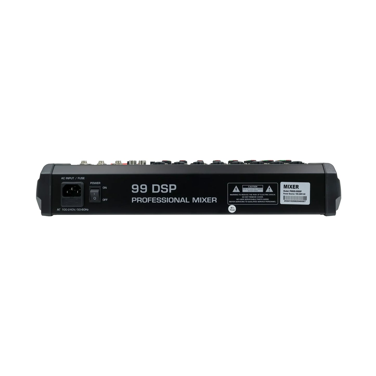 PRO DJ PM80S-99DSP CONSOLA DE 8 CANALES