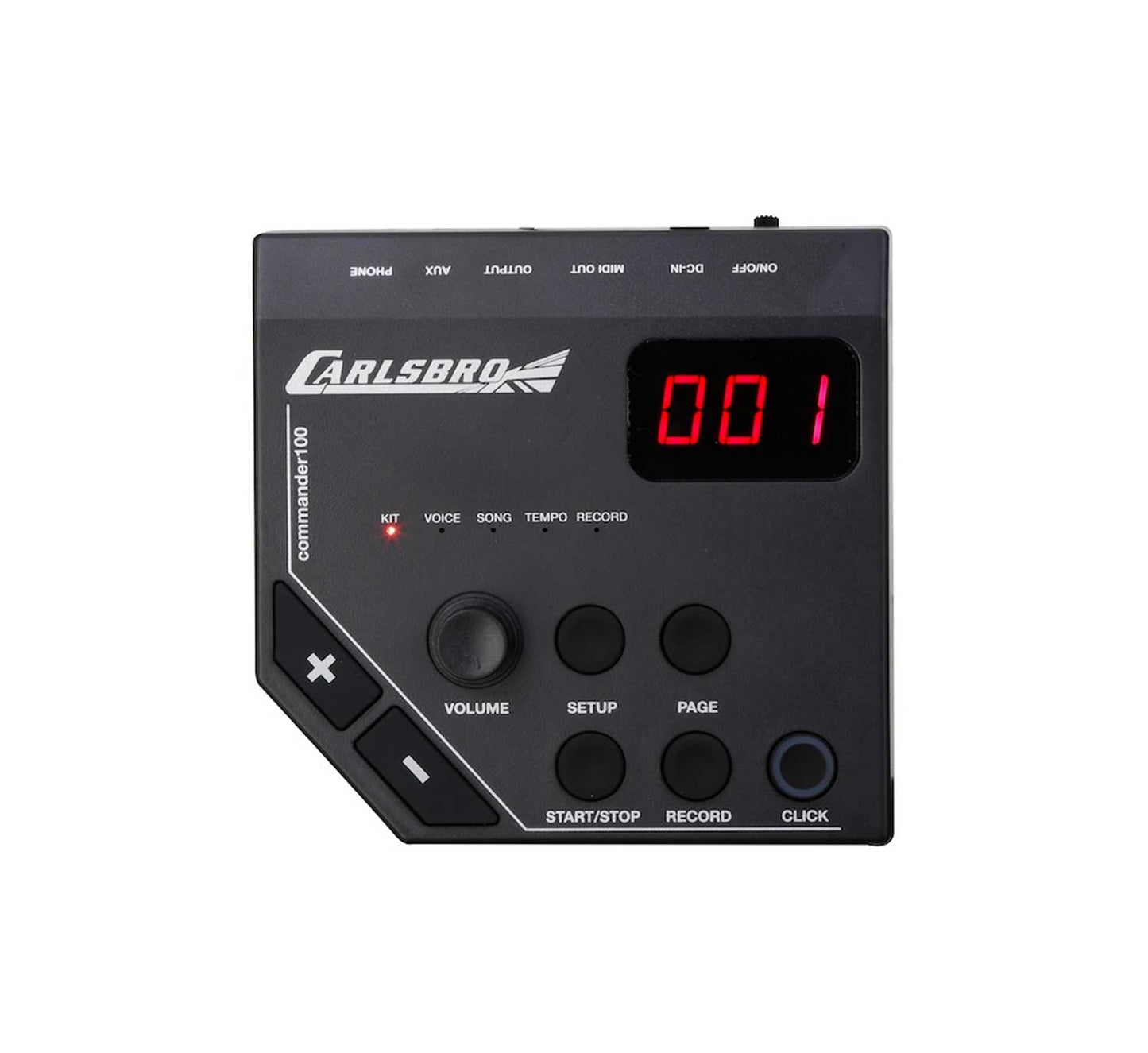 CARLSBRO CSD100 BATERIA ELECTRONICA DE 7 PIEZAS