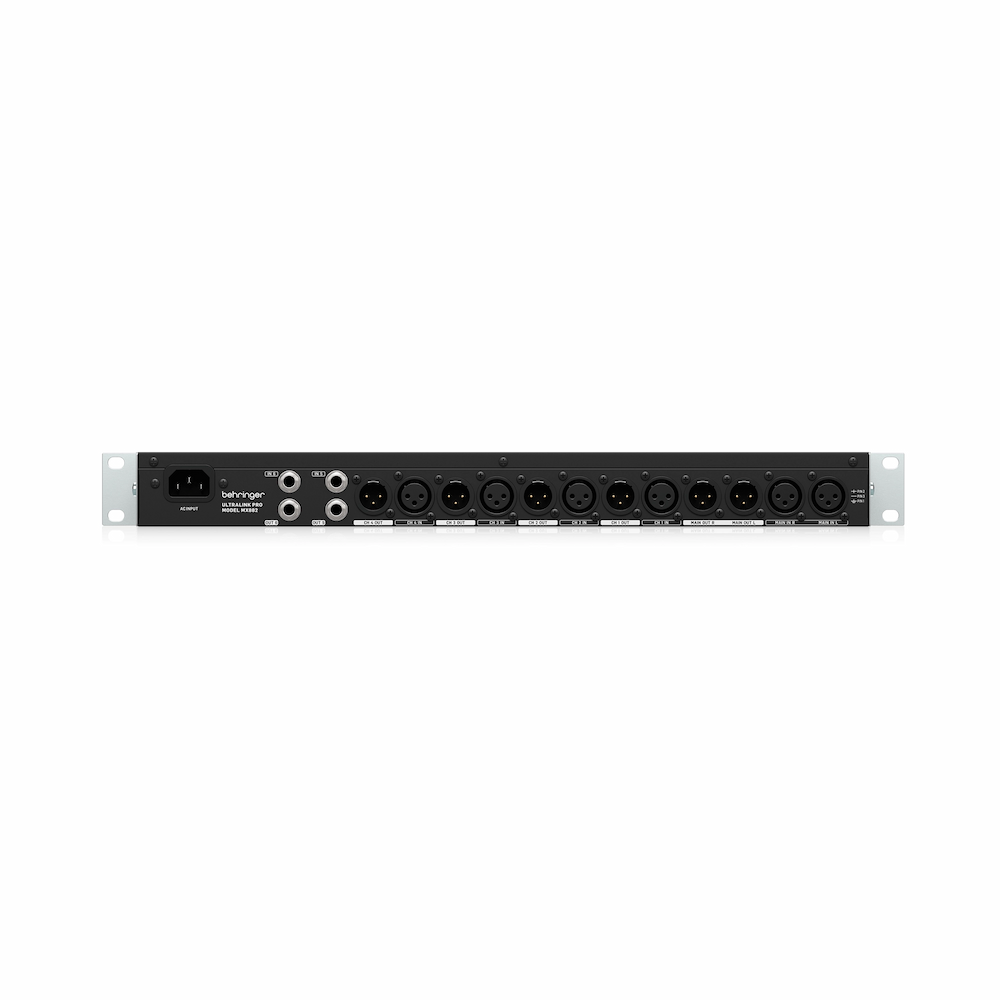 BEHRINGER MX882 SPLITTER MIXER ULTRALINK 8 CANALES