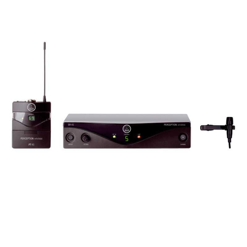 AKG PERCEPTION WIRELESS 45 PRESENT SET MICROFONO INALAMBRICO DE SOLAPA
