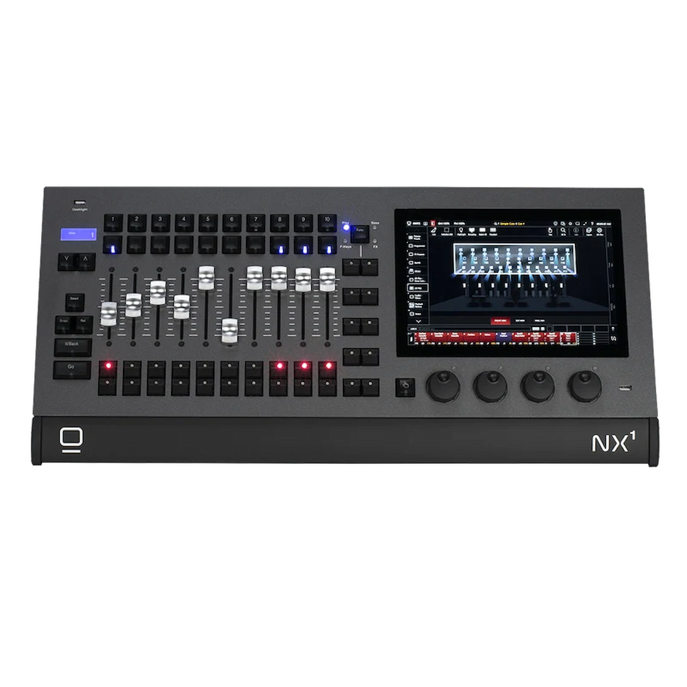 OBSIDIAN NX1-16 CONSOLA DE ILUMINACION PORTATIL PANTALLA MULTITACTIL LICENCIADA PARA 16 UNIVERSOS