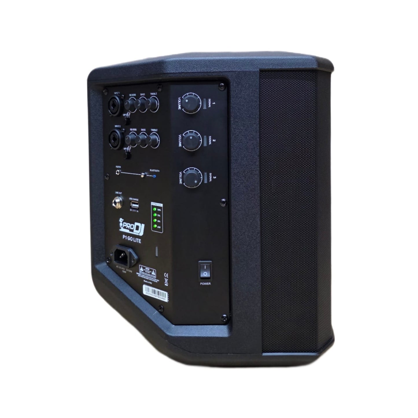 PRO DJ P1GO LITE PARLANTE PORTABLE RECARGABLE