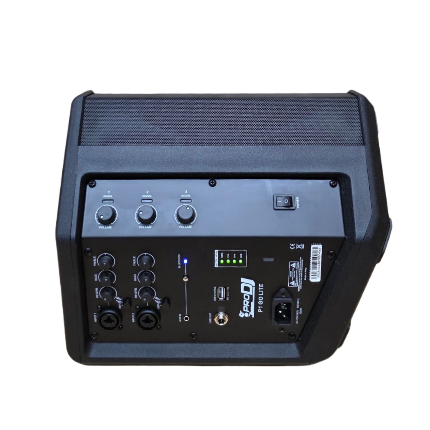 PRO DJ P1GO LITE PARLANTE PORTABLE RECARGABLE