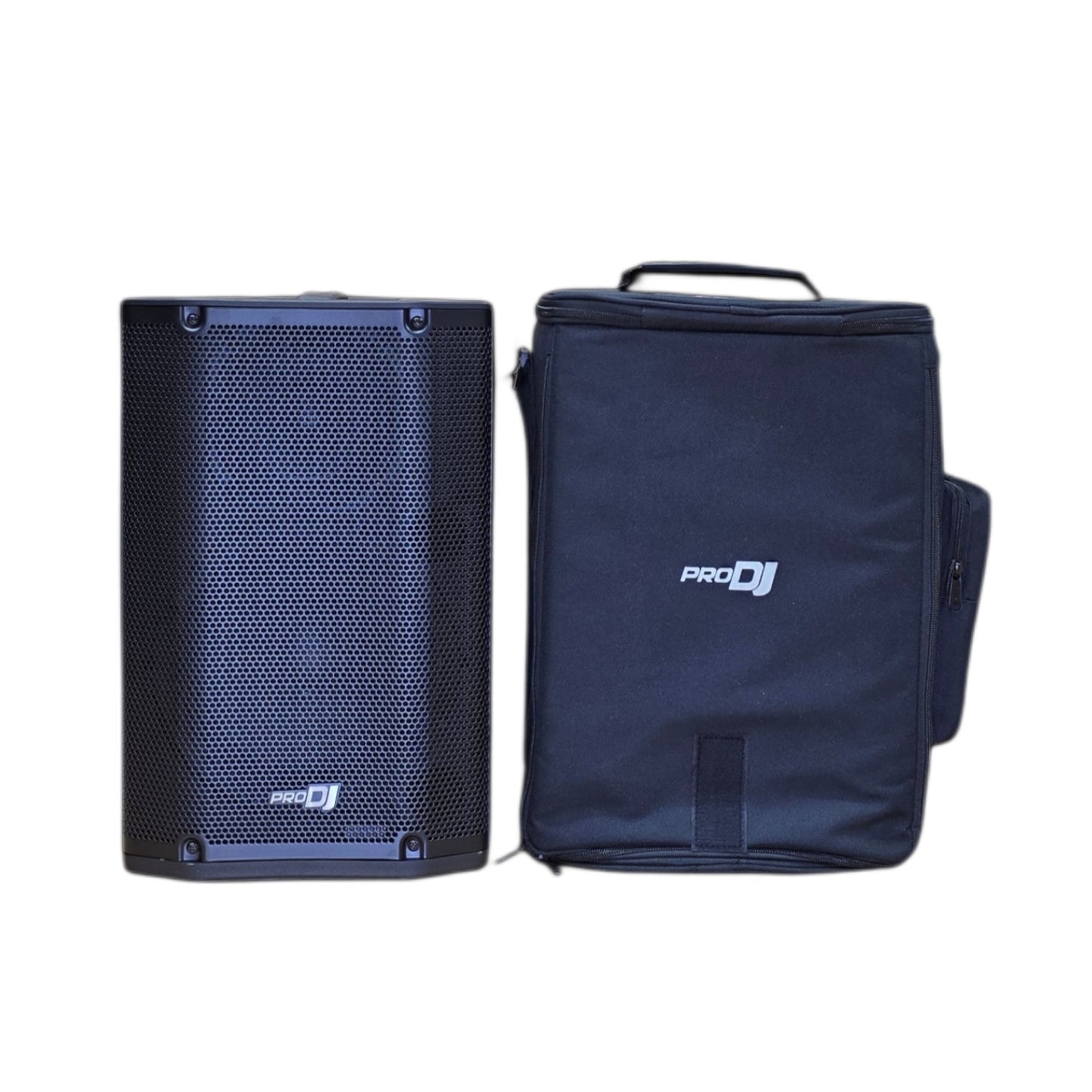 PRO DJ P8GO-BM PARLANTE PORTABLE RECARGABLE DE 8'' CON MALETA DE TRANSPORTE