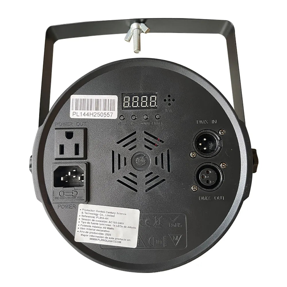 PRO LIGHT PL014-4H PAR LED