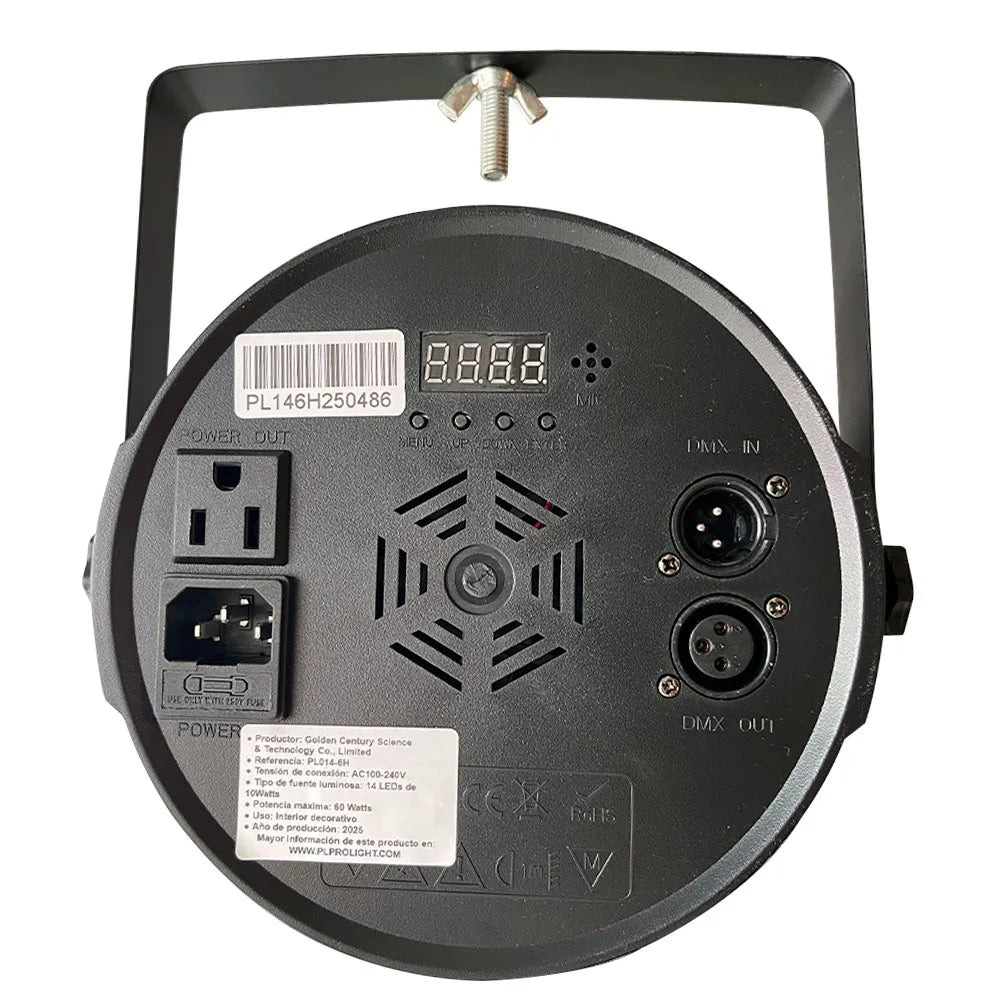 PRO LIGHT PL014-6H PAR LED