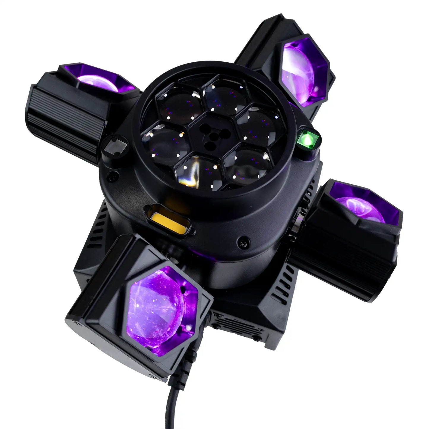 PRO DJ LIGHTING PL462 PARTY CABEZA MOVIL 4 EN 1