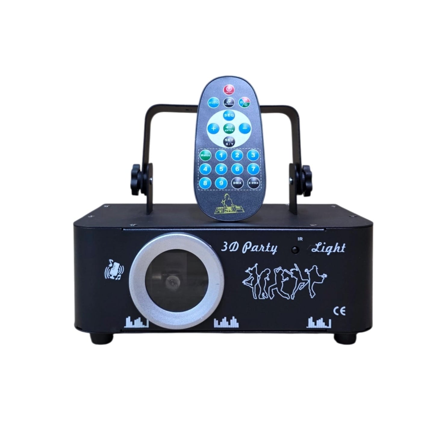 PRO DJ LIGHTING PL500RGB LASSER