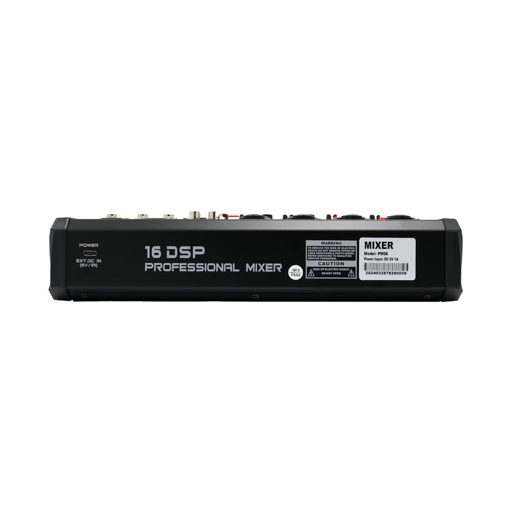 PRO DJ PM06 CONSOLA ANALOGA