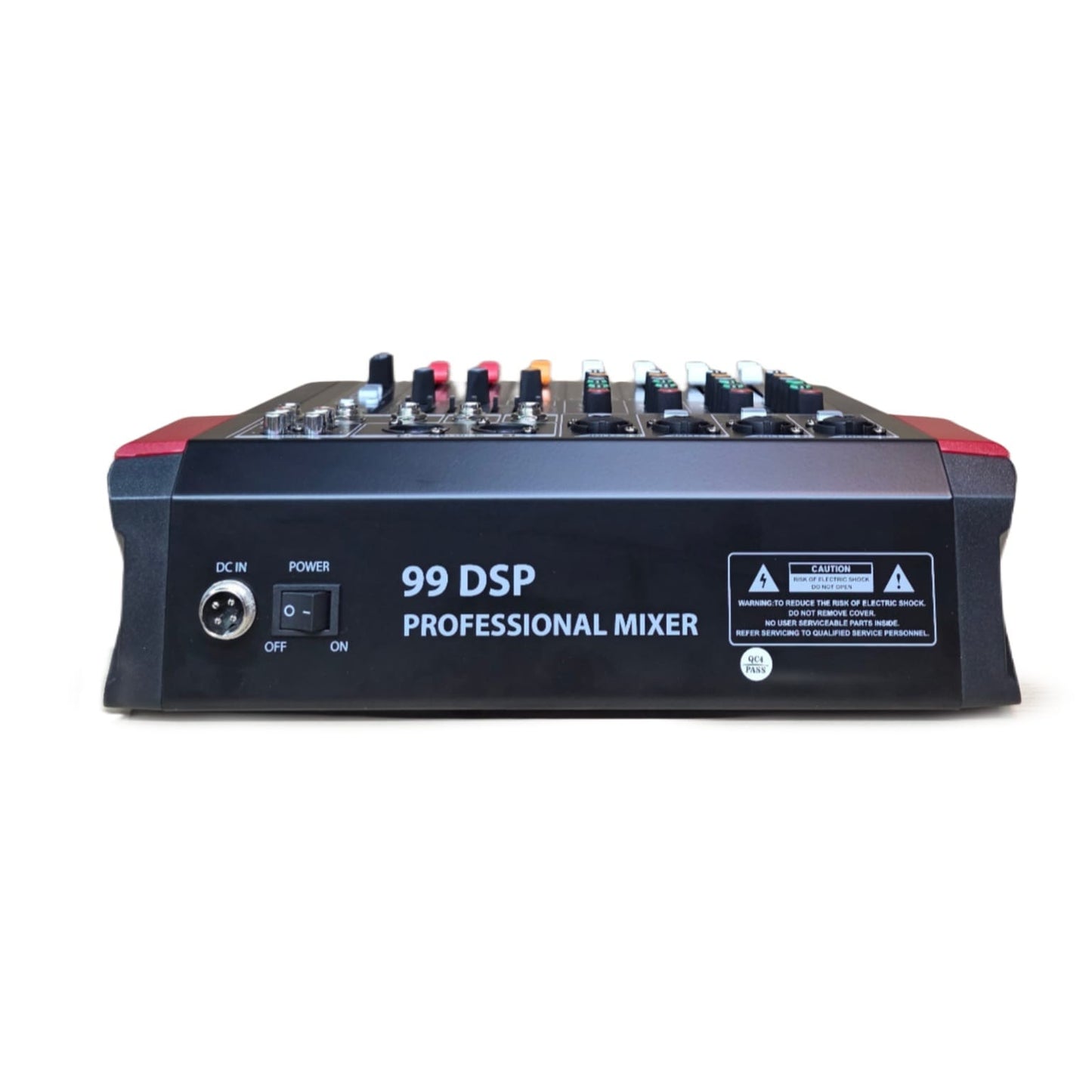 PRO DJ PM40S-II CONSOLA ANALOGA DE 4 CANALES