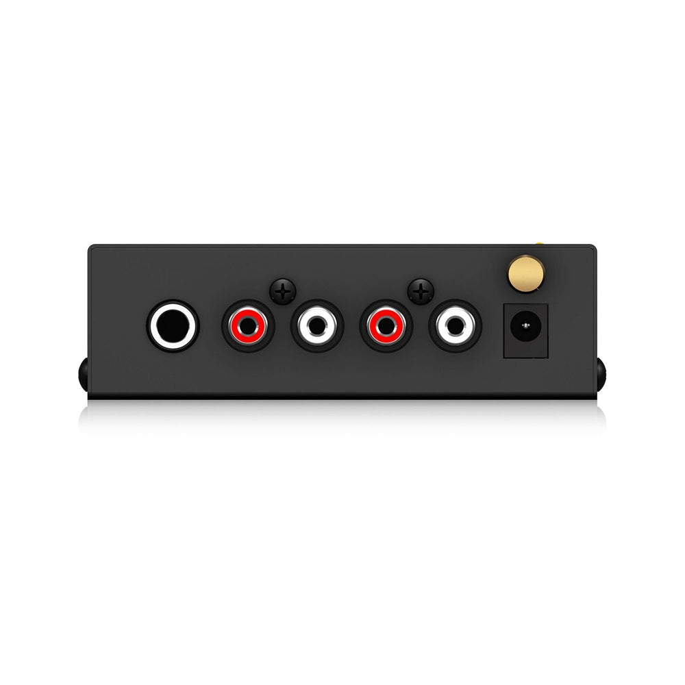BEHRINGER PP400 PRE AMPLIFICADOR DE TORNAMESA