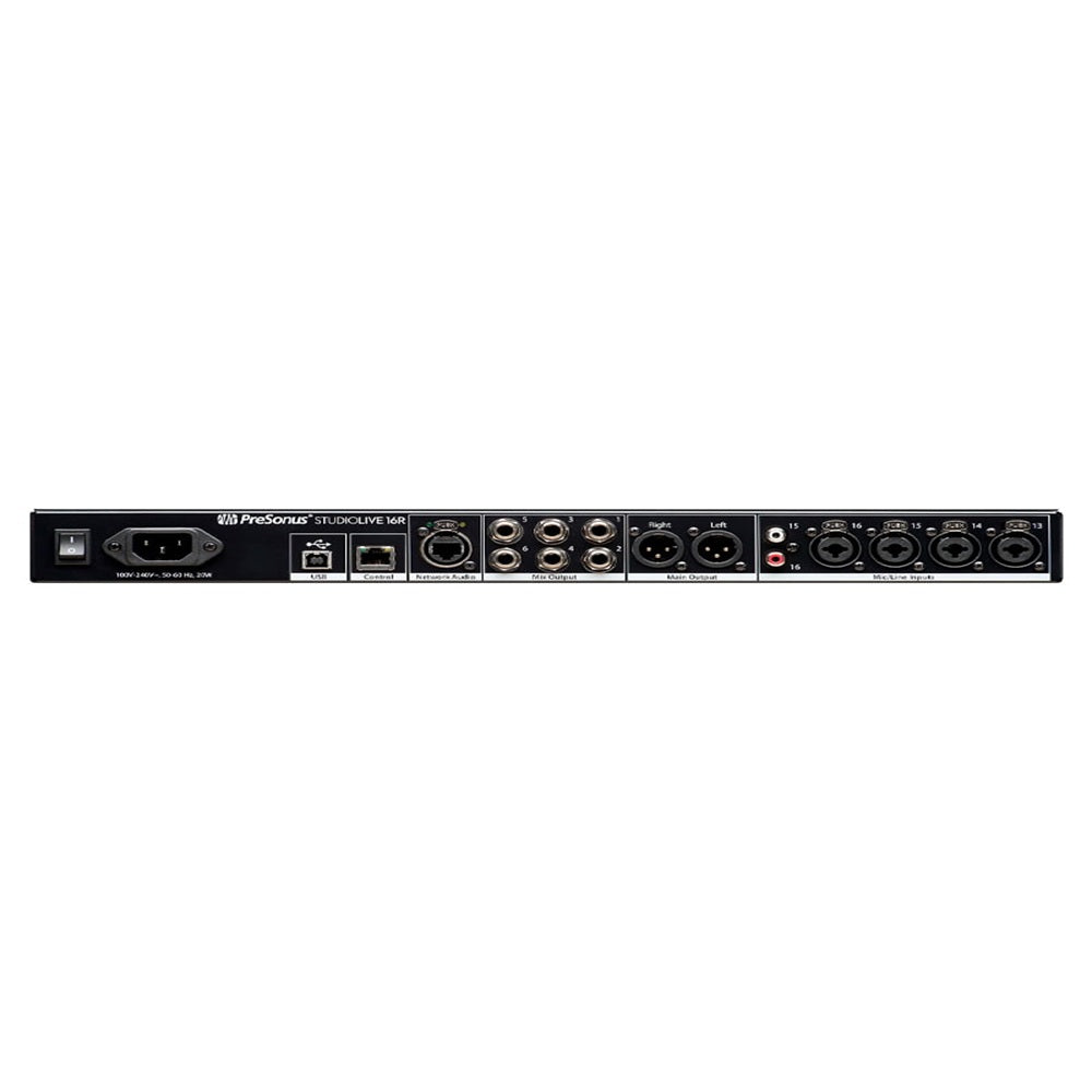 PRESONUS STUDIOLIVE 16R CONSOLA USB MULTITRACK 16 CANALES