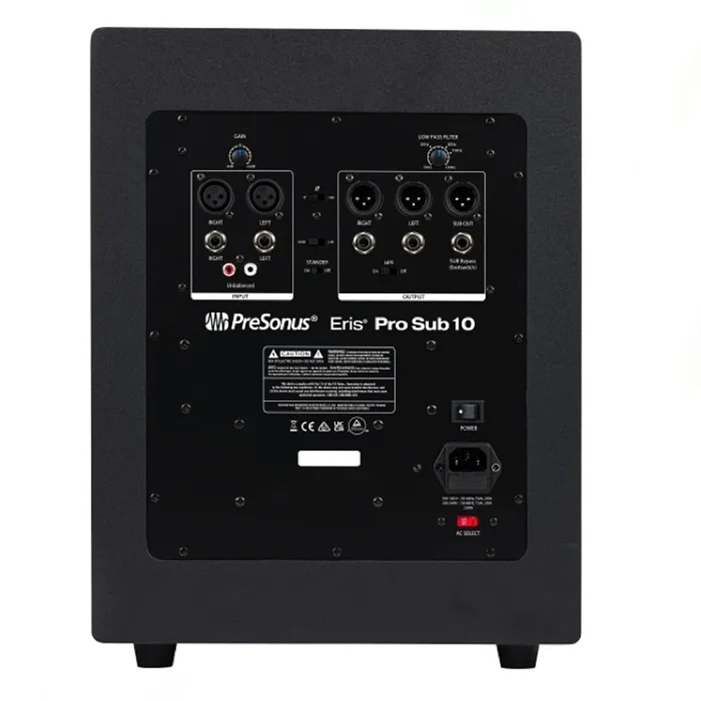 PRESONUS ERIS PROSUB10 SUBWOOFER DE ESTUDIO ACTIVO 10''