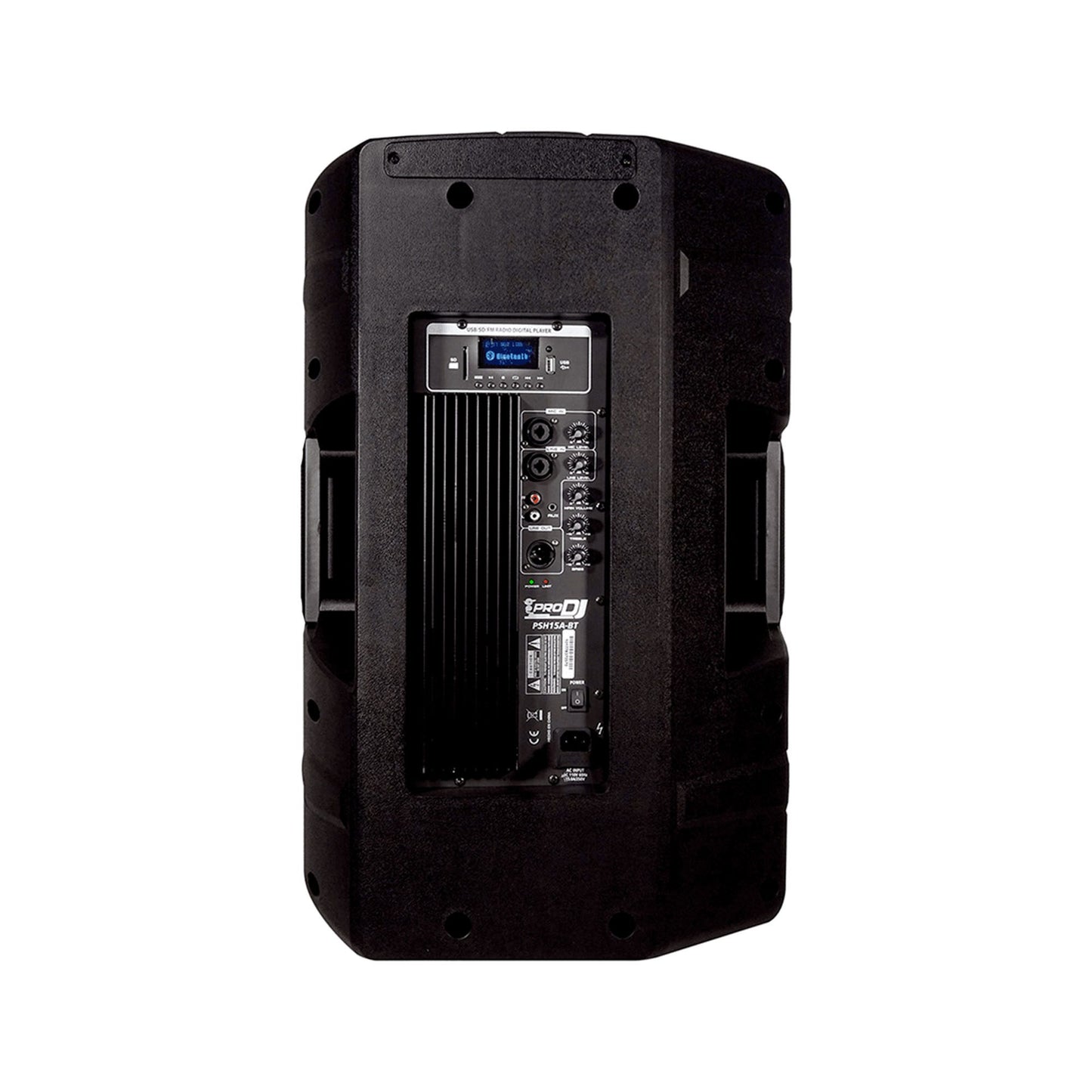 PRO DJ PSH15A-BT CABINA ACTIVA DE 15'' 500W