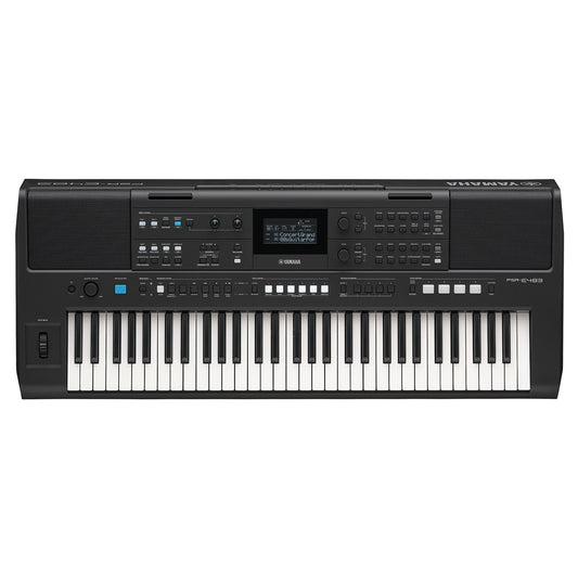 YAMAHA PSR-E483 TECLADO PORTATIL DE 61 TECLAS