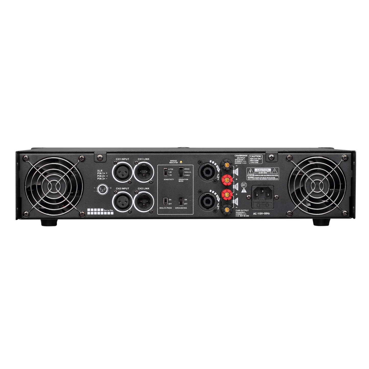 PRO DJ PVP8.2 POTENCIA