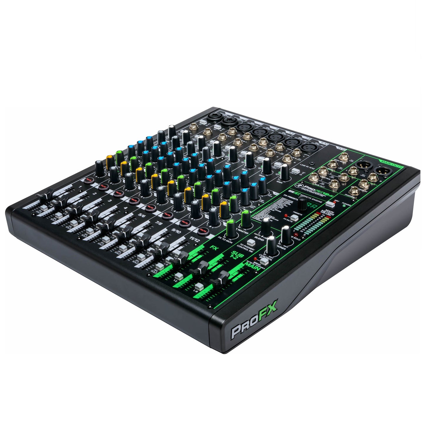 Mezclador MACKIE ProFX12v3