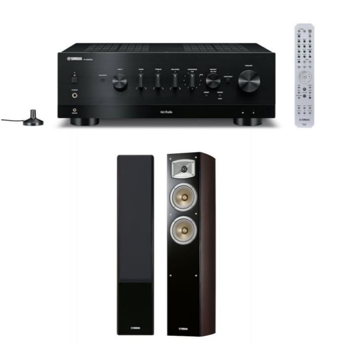 YAMAHA PAQUETE R-N600A+NSF330 (PAR)
