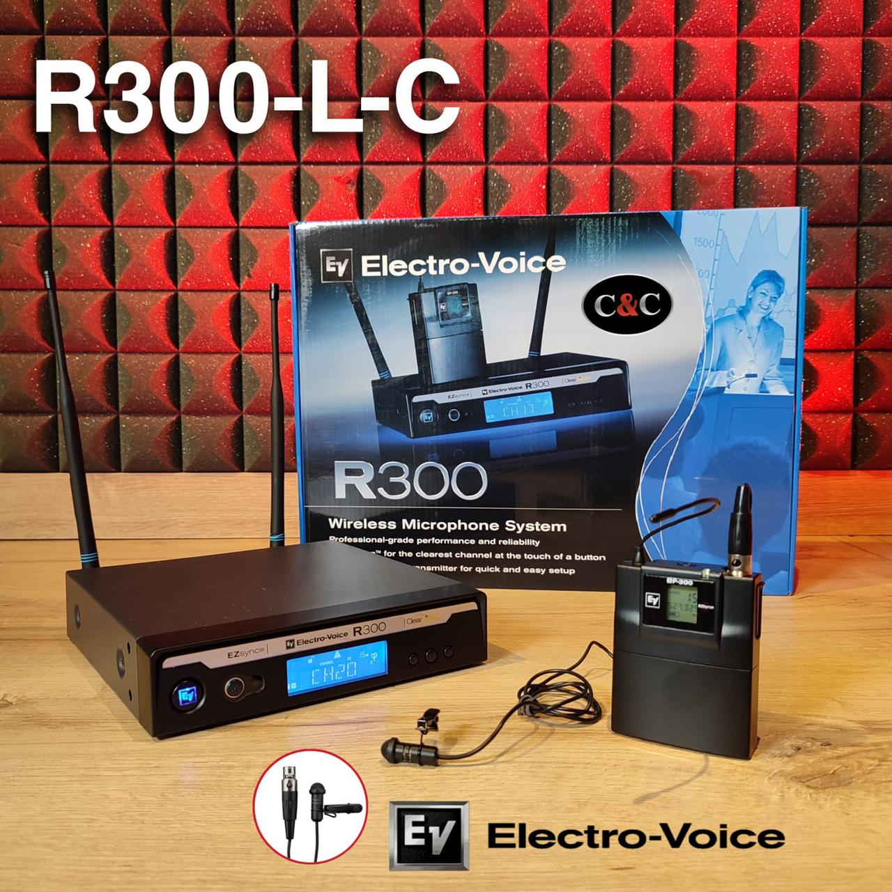 Microfono Solapa R300L