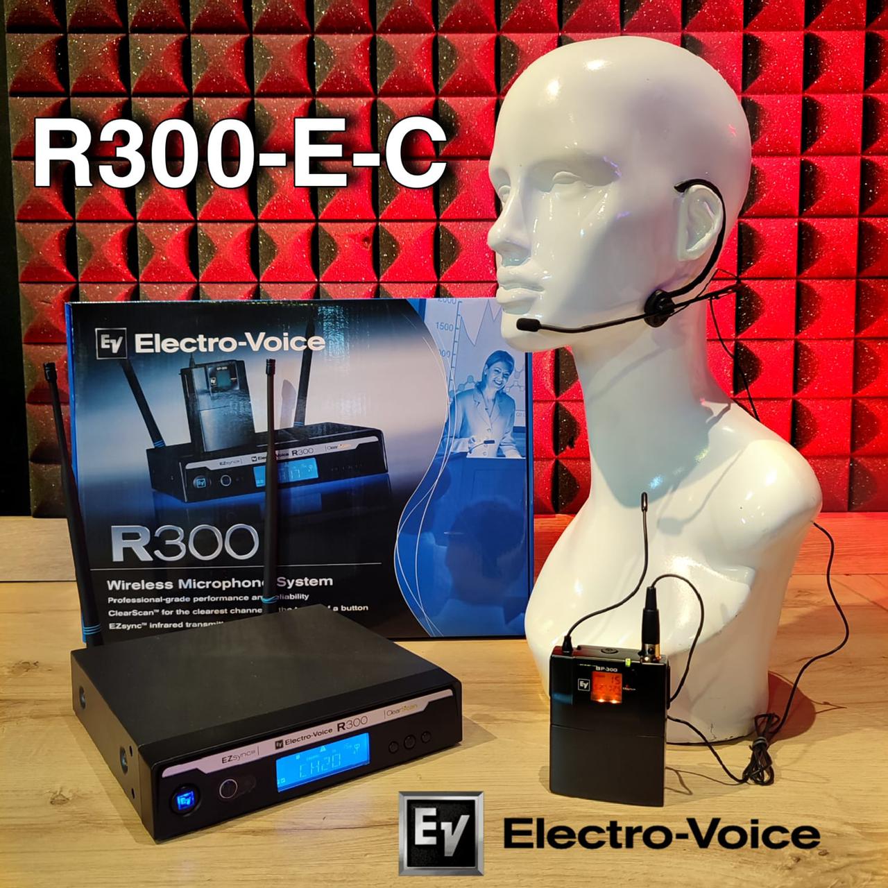 MICRÓFONO EV R300-E-C DIADEMA