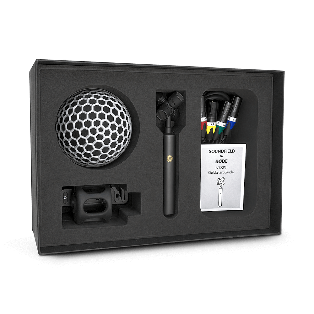 RODE NT-SF1 MICROFONO AMBISONIC