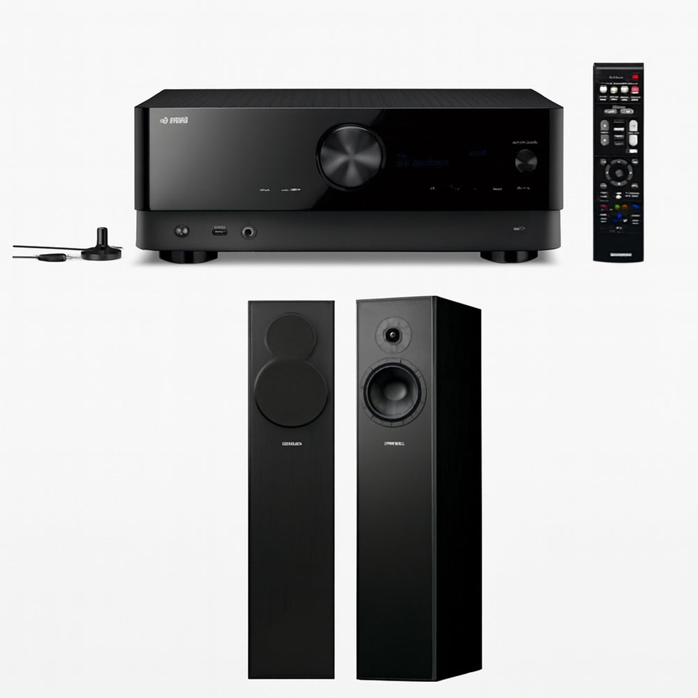 YAMAHA PAQUETE RXV6A+ NSF140 (PAR)