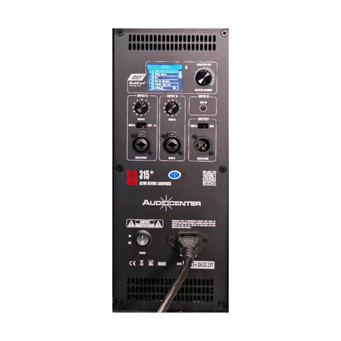 AUDIOCENTER SA315+ CABINA ACTIVA DE 15 PULGADAS