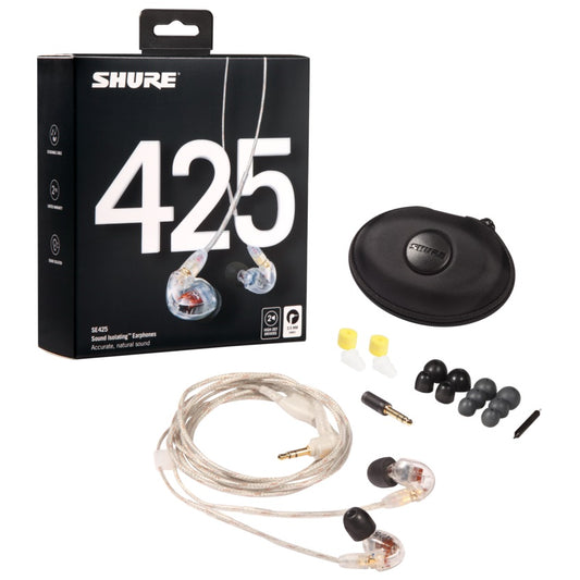 Audifono Shure In ear SE425CL