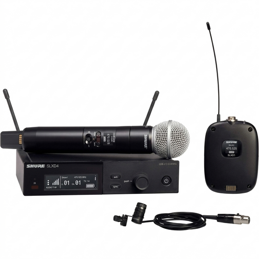 SHURE SLXD124/85-H55 MICROFONO INALAMBRICO