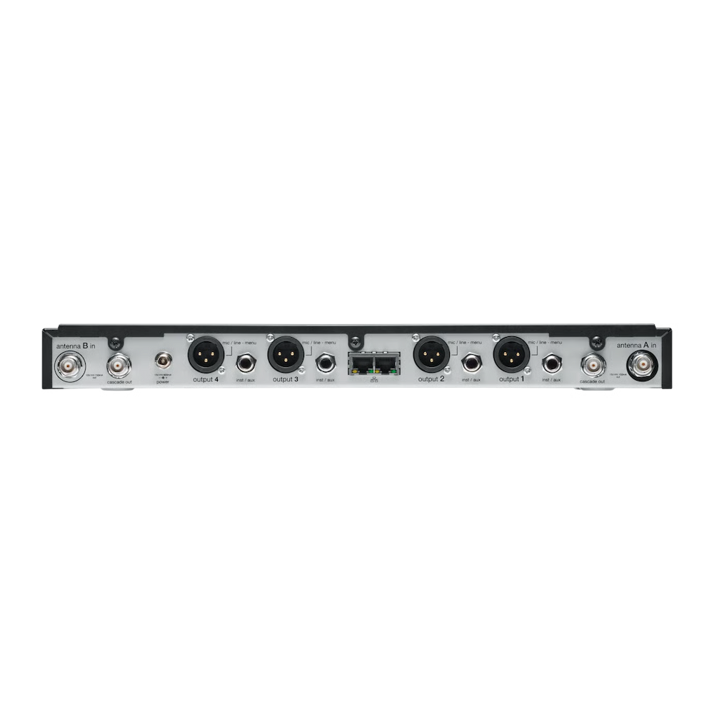 SHURE SLXD4Q+=-57 RECEPTOR CUADRUPLE