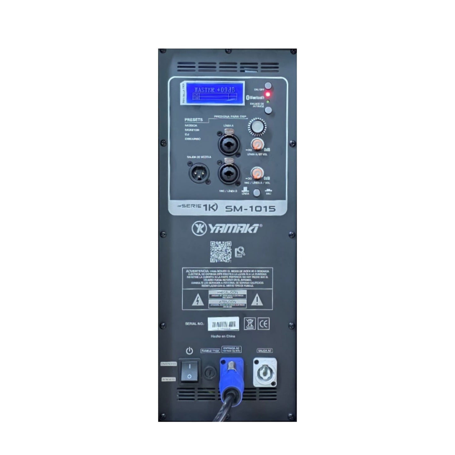 YAMAKI SM1015 CABINA ACTIVA DE 15 PULGADAS