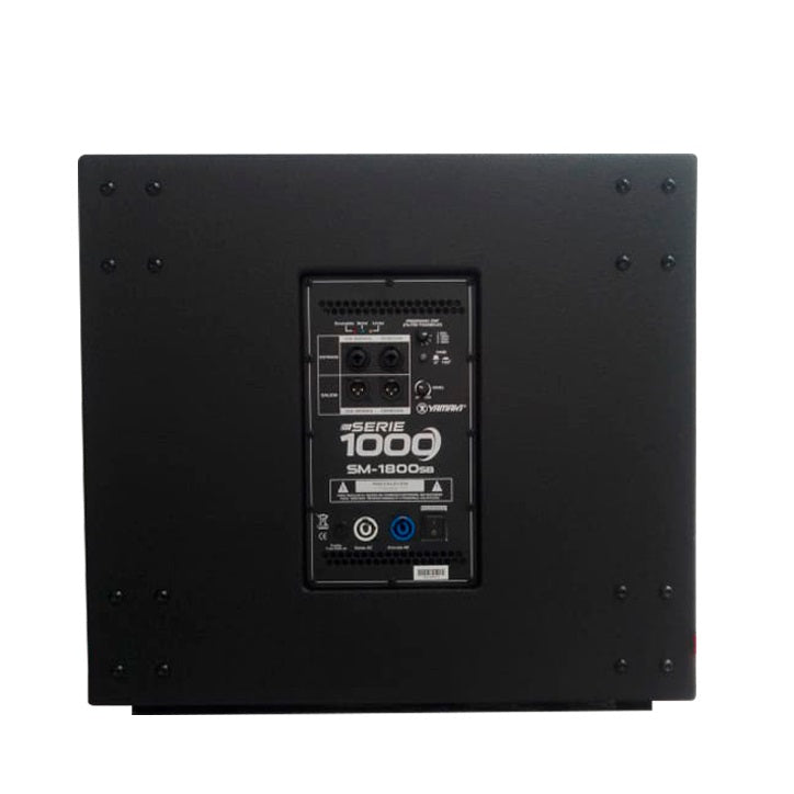 SUB BAJO ACTIVO DE 1000W YAMAKI SM1800SB
