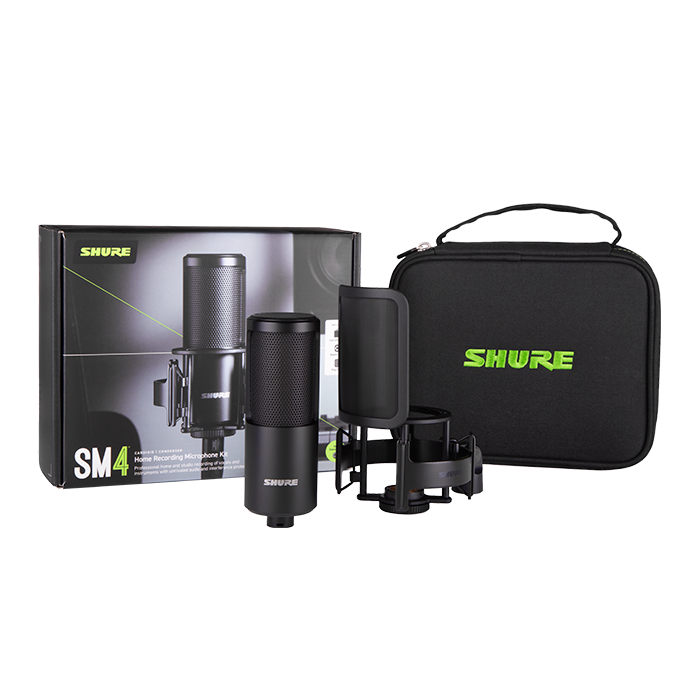 SHURE SM4-K-KIT MICROFONO CONDENSADOR EN KIT