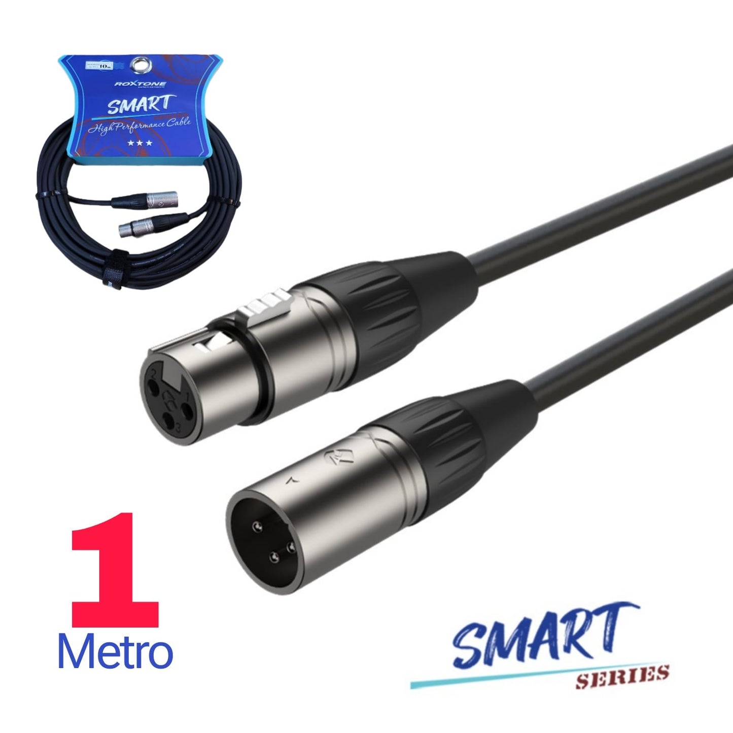 ROXTONE SMXX200L1 CABLE XLR 1 METRO