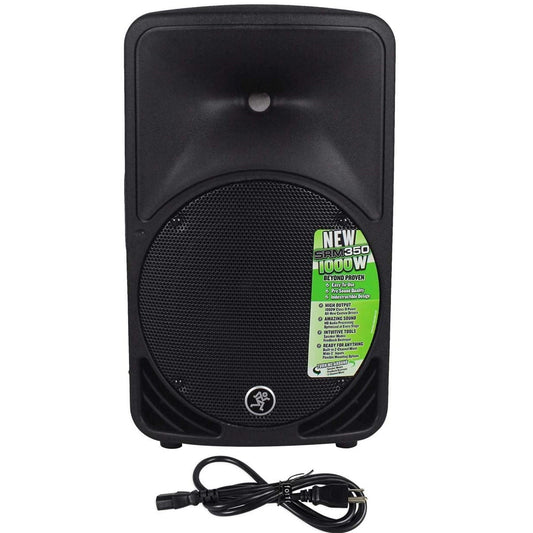 MACKIE SRM350V3 CABINA ACTIVA DE 10 PULGADAS