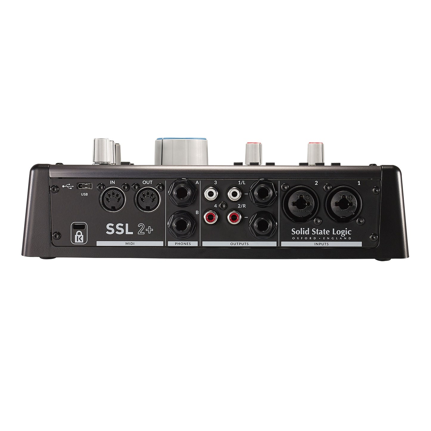 INTERFAZ DE AUDIO USB SOLID STATE LOGIC SSL2+