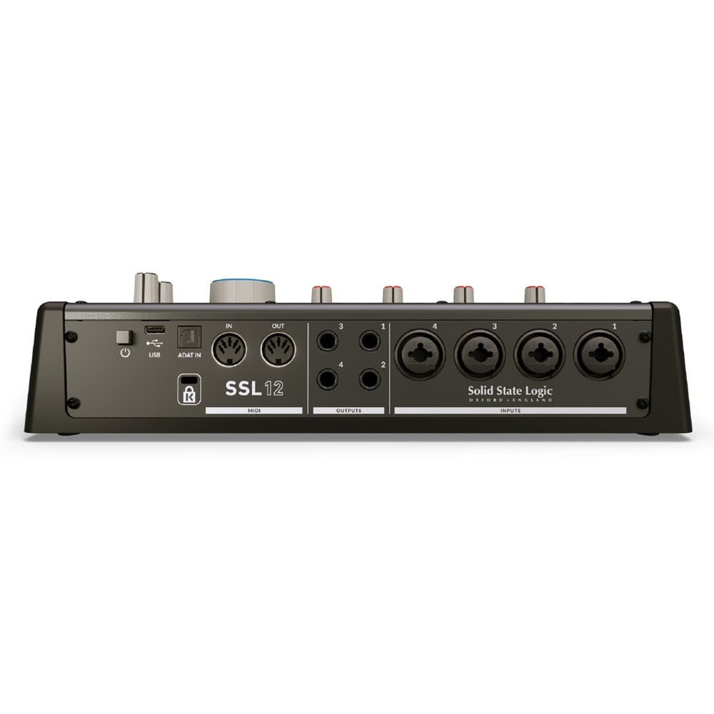 SOLID STATE LOGIC SSL12 INTERFAZ DE AUDIO